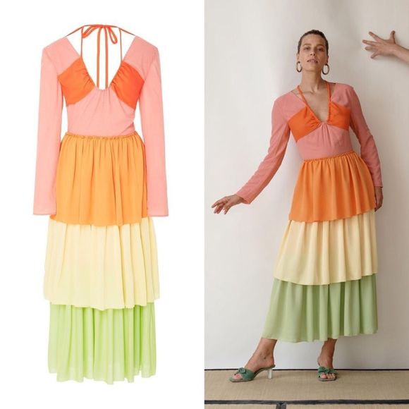 REJINA PYO CLEO DRESS - Picture 2 of 14